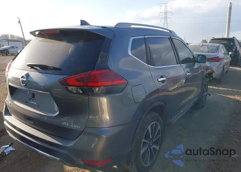 2017 Nissan Rogue S/Sl/Sv from USA, damaged, VIN 5N1AT2MV0HC823627